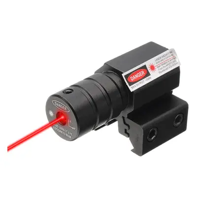 635nm 3mW Red Dot Laser Sight Scope Tactical with Adjustable Rail Mount