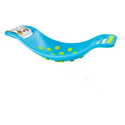 Fat Brain Teeter Popper Blue, Wobble Balance Board, Balance Board with Popping Sounds, Kids Pres