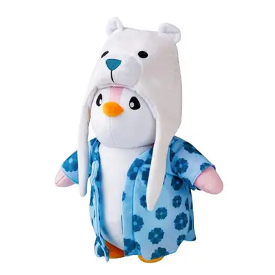 Pudgy Penguins Polar Bear Outfit Huggable Plush Toy From Pudgy World| 30cm Polar Bear Penguin So