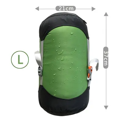 (L) Compression Bag Outdoor Camping Traveling Stuff Sack Bag