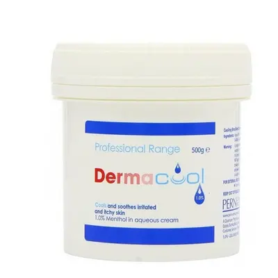 Dermacool Menthol in Aqueous Cream 1.0 500g