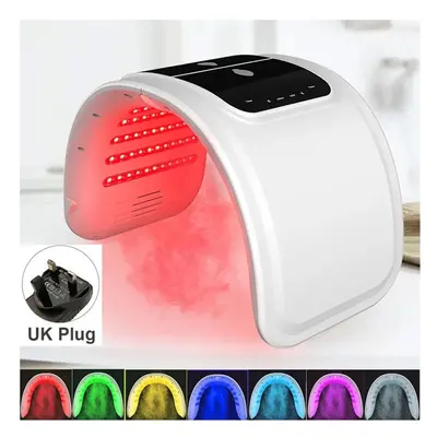 (With spray) LED Face Mask Equipment In Color Face SPA Facial Device Skin Rejuvenation