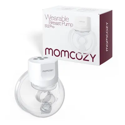 Wearable Breast Pump S12 Pro, Double Hands-Free Pump with Comfortable Double-Sealed Flange, Mode