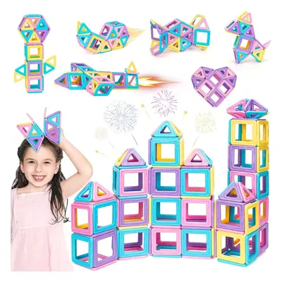 42X Castle Magnetic Blocks Development Magnetic Tiles Building Blocks