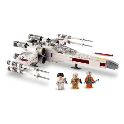 Star Wars Luke Skywalker's X-wing Fighter Buildable Toy Starship, Gifts For Kids