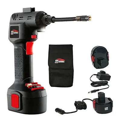 Air Hawk PRO The Compact, Portable, Digital, Cordless, Rechargeable Air Compressor, Tyre Inflato