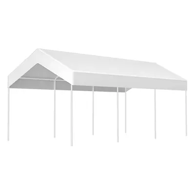 VEVOR Carport Replacement Canopy Cover Replacement Tarp Carport Cover x ft