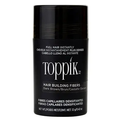 Toppik Hair Building Fibers - # Dark Brown 12g/0.42oz