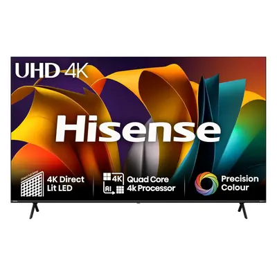 Hisense Inch 4K Smart TV 85A6NTUK Dolby Vision, Game Mode PLUS