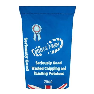 Boots Farm Seriously Good Washed Chipping and Roasting Potatoes 20kg