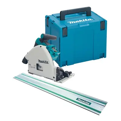 Makita DSP600ZJ 36v Twin 18v Brushless Plunge Cut Circular Saw 1x Guide Rail