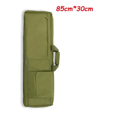 (85CM Green) 85cm/100cm Hunting Gun Bag Army Shooting Sniper Gun Case Military Fishing Bag Campi