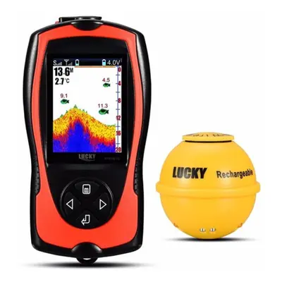 Deeper Wireless Sonar Fish Finder Ff1108-1cwla Fish Finder With Waterproof Color Display Pesca B