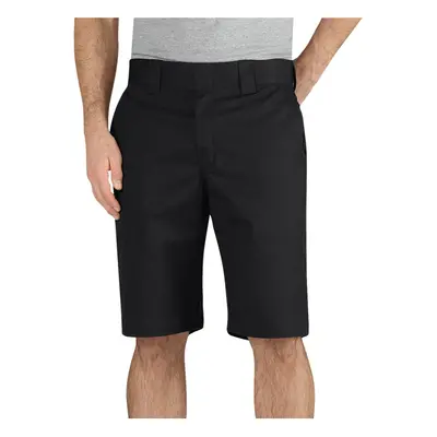 Dickies Men's Inch Regular Fit Stretch Twill Work Short Black