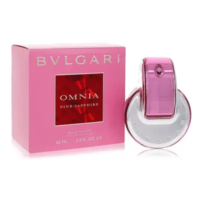 Omnia Pink Sapphire by Bvlgari Eau De Toilette Spray 2.2 oz