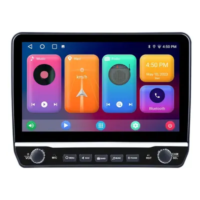 (as the picture, 10.1inch-2+64) 10.1inch Large Screen Intelligent Android Navigation All-in-one 