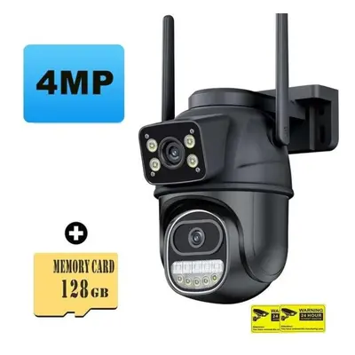 (4MP Add 128G) 12mp 6k Wifi Camera With 8x Zoom And Auto Tracking