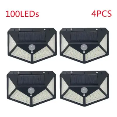 (4PCS) 1/2/4/8 Pcs Led Solar Lights Outdoor Solar Powered Motion Sensor Lights Outdoor Waterproo