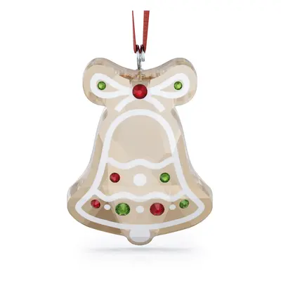 Holiday Cheers Gingerbread Bell Ornament