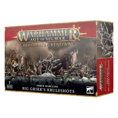 Games Workshop - Warhammer Age of Sigmar - Orruk Warclans: Big Grikk's Kruleshots