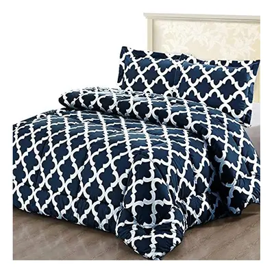 ComfyWell King Size Duvet - Printed Comforter Bedspreads, Coverlets & Sets, Pillowcases Warm and