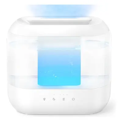 4L Cool Mist Humidifiers for Home, 32H Runtime,Essential Oil Diffuser,28dB Quiet Humidifier for 