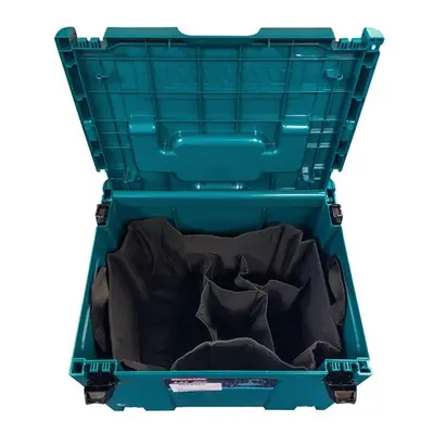 Makita MAKPAC Router Case with Canvas Inlay - Suits DRT50Z RTC0700C