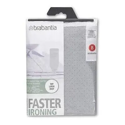 Brabantia Ironing Board Cover (Top layer only)- x cm, Standard, Metallised Silver