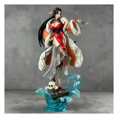 (as the picture) Boa Hancock Empress Onigashima National Style Figure Anime Beauty Figure Collec