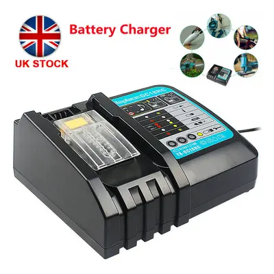 For Makita DC18RC Replacement Battery Charger 7.2V-18V LCD Screen Plug