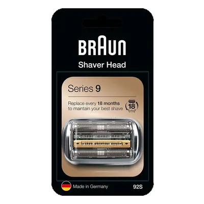 Braun 92S Series Electric Shaver Replacement Cassette Cartridge Foil