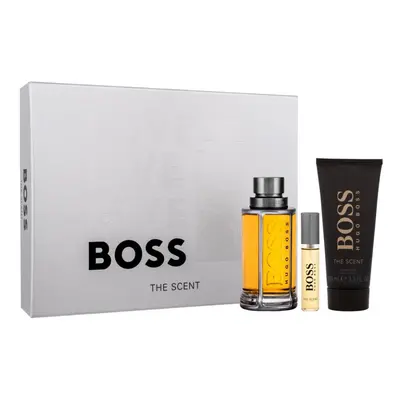 Hugo Boss - The Scent Gift set EDT ml, miniature EDT ml and shower gel ml 100ml