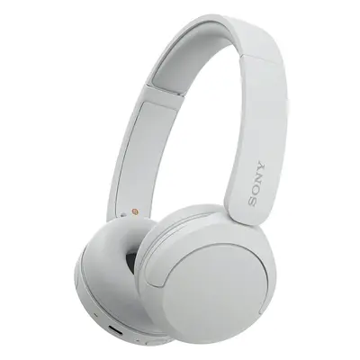 Sony WH-CH520 Bluetooth Wireless On-Ear Headphones - White