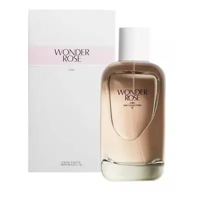 ZARA Wonder Rose ml - Oz Eau De Toilette Women Fragrance Perfume New