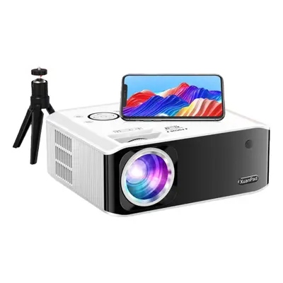 (15000L Native 1080P 4K Supported) XuanPad 1080P Projector - 5G WiFi, Bluetooth, 4K Support, Key