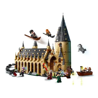 Harry Potter Hogwarts Great Hall Castle Series Blocks Construction Gift Set Fit Lego