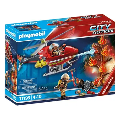 Playmobil City Action Fire Helicopter