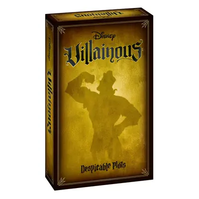 Disney Villainous: Despicable Plots Board Game