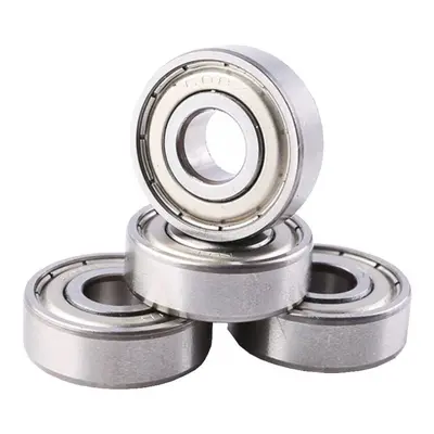 20Pcs 4x10x4mm Thin Wall Deep Grooving Ball Bearing Mini Ball Bearing Miniature Bearing