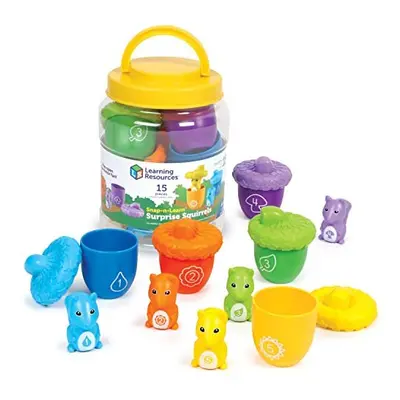 Snap-n-Learn Surprise Squirrels, Toddler Learning Toys, Learning and Education Toys, Baby and To