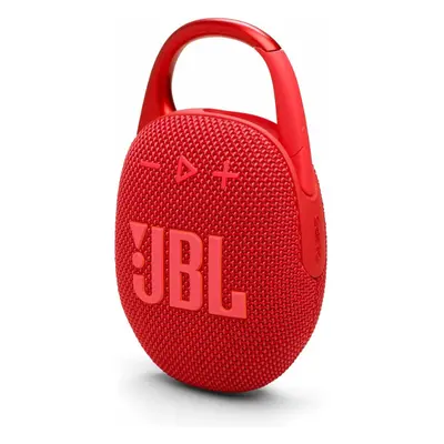 JBL Clip Portable Bluetooth Speaker (Red)