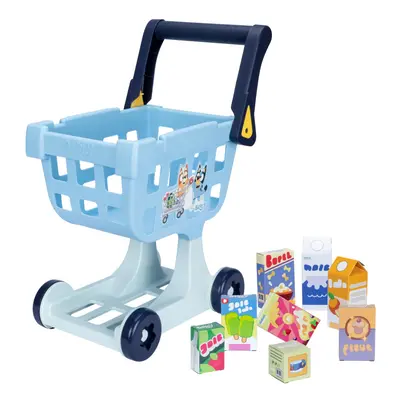 Bluey The Shopping Trolley | with Free-Rolling Wheels and Rotating Handle. The Ideal Size for To