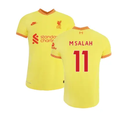 (M) Liverpool 3rd Shirt (M.SALAH 11)