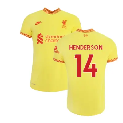 (SB) Liverpool 3rd Shirt (Kids) (HENDERSON 14)