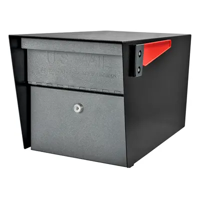 Mail Boss Mail Manager Locking Mailbox Large Black & Granite