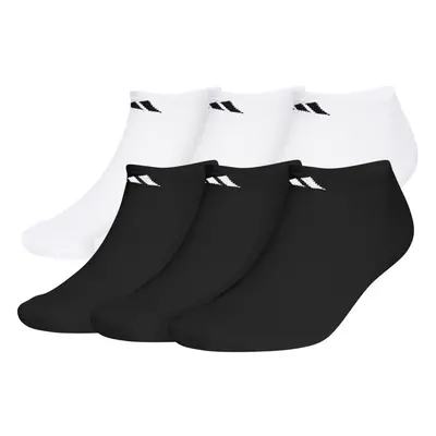 Athletic Cushioned No Show Socks with arch compression for a secure fit 6-Pair