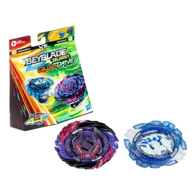 Beyblade Burst QuadDrive Roar Balkesh& Stone Balderov Battle Top Pack