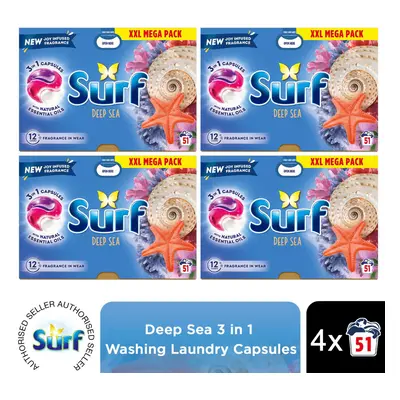 (Buy 4) Surf in Laundry Detergent Deep Sea or Pack