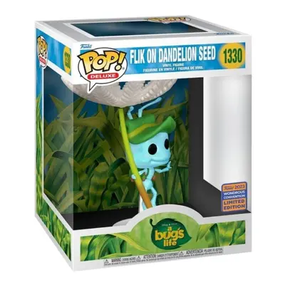 Funko POP Movies: Wondercon A Bug's Life Flik on Dandelion Seed