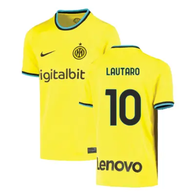 (XLB) Inter Milan Third Shirt (Kids) (LAUTARO 10)